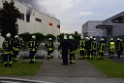 Grossbrand Halle Troisdorf Kriegsdorf Junkersring P067